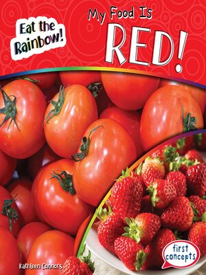 cover image of My Food Is Red!
